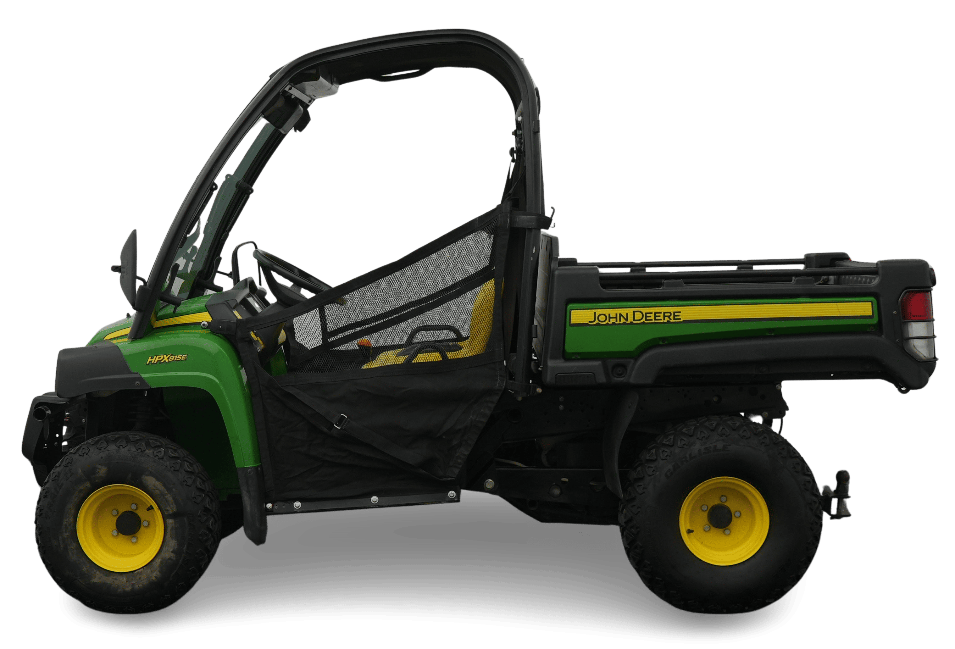 Gators diesel en benzine 4x4 in 2 of 4-zitter uitvoering of elektro offroad