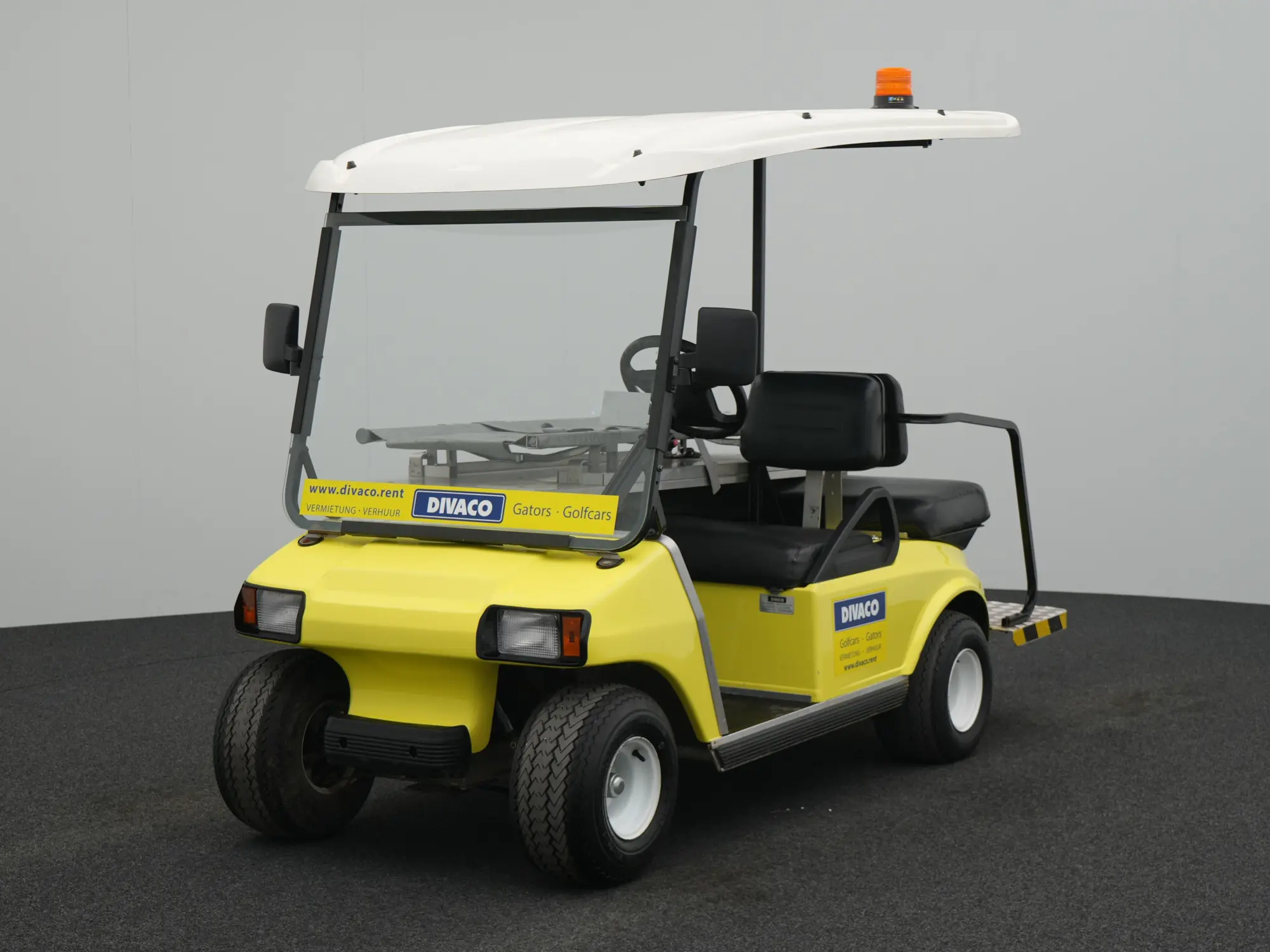 Divaco Golfkar Ambulance voor professionele medische hulpverlening bij evenementen