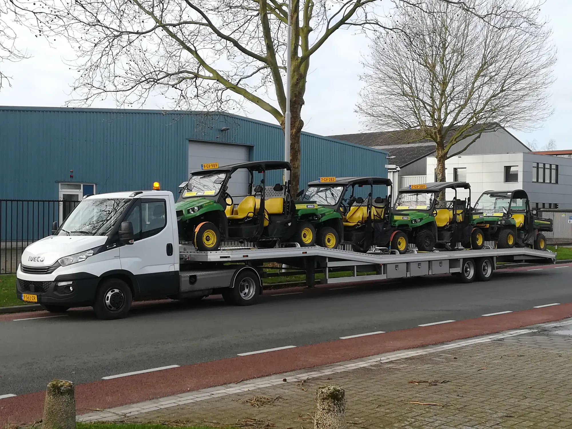 Transport van Divaco Gators (John Deere)