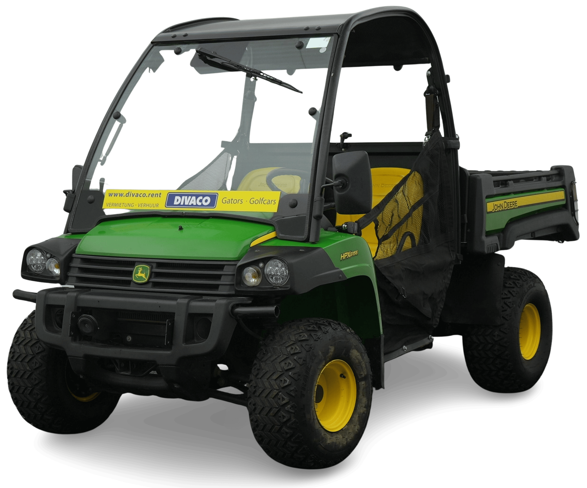 DIVACO John Deere Gator HPX Diesel Offroad